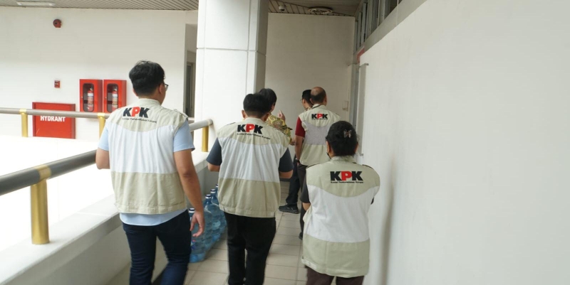 KPK Geledah Kantor ATR/BPN, Ruang Nusron Wahid Belum Disentuh