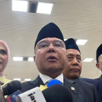 Dasco Sebut Pertemuan Ketum Parpol Baru Sebatas Brainstorming RUU Pemilu