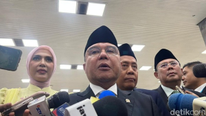 Dasco Sebut Pertemuan Ketum Parpol Baru Sebatas Brainstorming RUU Pemilu